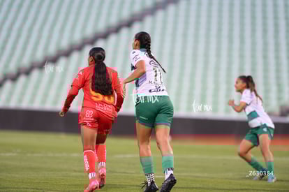 Mayra Santana | Santos Laguna vs Necaxa femenil