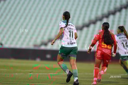 Mayra Santana | Santos Laguna vs Necaxa femenil