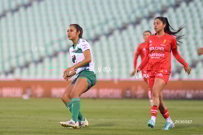 Karla Rodriguez | Santos Laguna vs Necaxa femenil