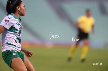 Lia Romero | Santos Laguna vs Necaxa femenil