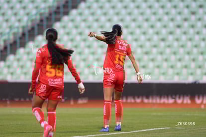 Fátima Bracamonte | Santos Laguna vs Necaxa femenil