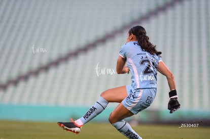 Jennifer Amaro | Santos Laguna vs Necaxa femenil