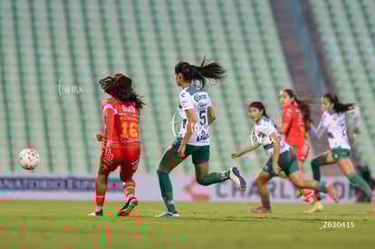 Yessenia Novella, Samantha Calvillo | Santos Laguna vs Necaxa femenil