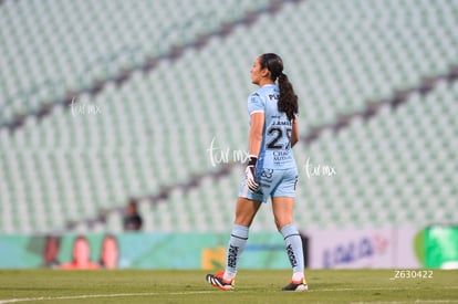 Jennifer Amaro | Santos Laguna vs Necaxa femenil