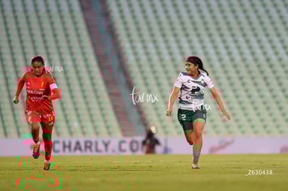 Tania Baca | Santos Laguna vs Necaxa femenil