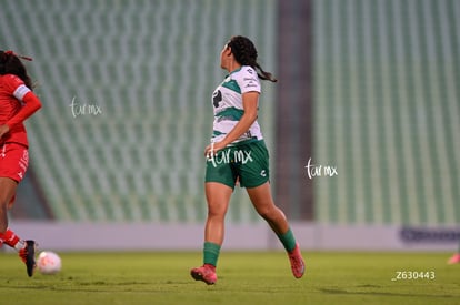 Tania Baca | Santos Laguna vs Necaxa femenil