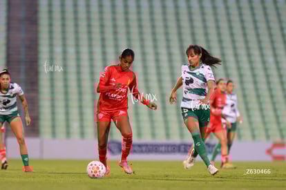 Yessenia Novella | Santos Laguna vs Necaxa femenil