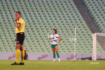María Peraza | Santos Laguna vs Necaxa femenil