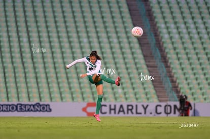 Alexa Hernández | Santos Laguna vs Necaxa femenil