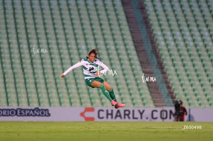 Alexa Hernández | Santos Laguna vs Necaxa femenil