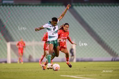 Vivian Ikechukwu | Santos Laguna vs Necaxa femenil