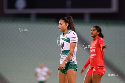 Lia Romero | Santos Laguna vs Necaxa femenil