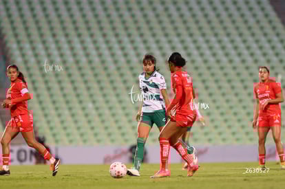 Yessenia Novella, Winibian Peralta | Santos Laguna vs Necaxa femenil