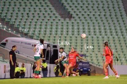 Tania Baca | Santos Laguna vs Necaxa femenil