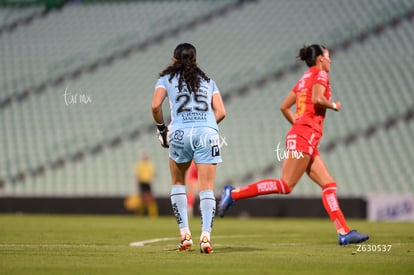 Jennifer Amaro | Santos Laguna vs Necaxa femenil