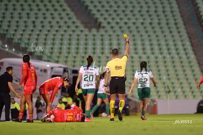 tarjeta | Santos Laguna vs Necaxa femenil