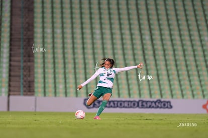 Alexa Hernández | Santos Laguna vs Necaxa femenil