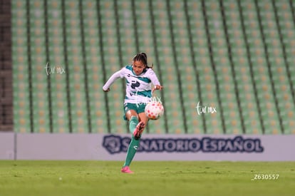 Alexa Hernández | Santos Laguna vs Necaxa femenil