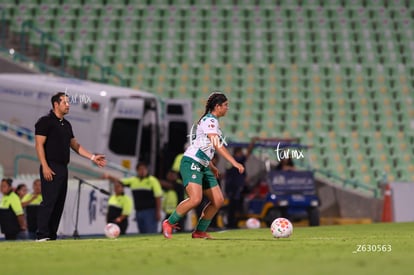 Tania Baca | Santos Laguna vs Necaxa femenil
