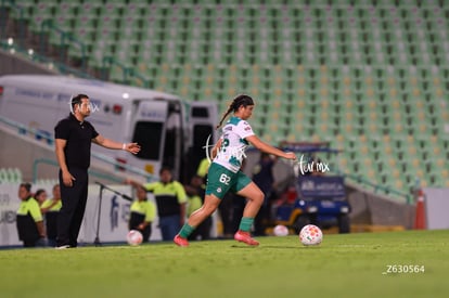 Tania Baca | Santos Laguna vs Necaxa femenil
