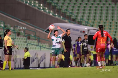 Tania Baca | Santos Laguna vs Necaxa femenil