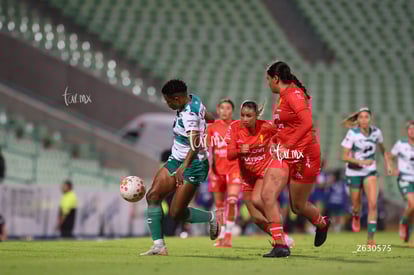 Vivian Ikechukwu | Santos Laguna vs Necaxa femenil