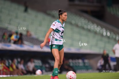 Lia Romero | Santos Laguna vs Necaxa femenil