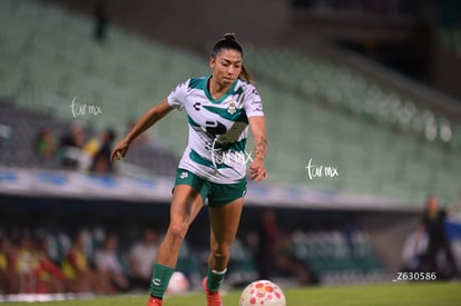 Lia Romero | Santos Laguna vs Necaxa femenil