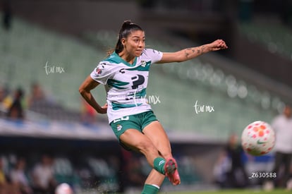 Lia Romero | Santos Laguna vs Necaxa femenil