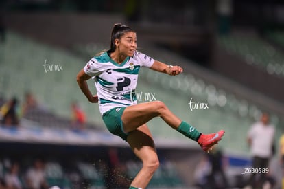 Lia Romero | Santos Laguna vs Necaxa femenil