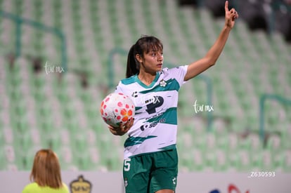 Yessenia Novella | Santos Laguna vs Necaxa femenil