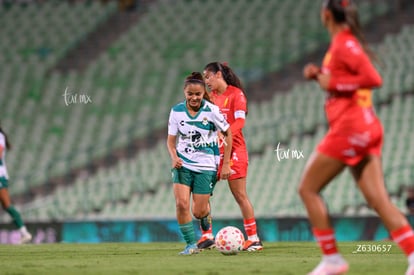 Kimberli Gómez | Santos Laguna vs Necaxa femenil