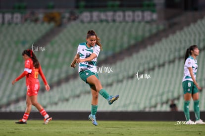 Kimberli Gómez | Santos Laguna vs Necaxa femenil