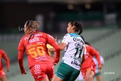 Mayra Santana | Santos Laguna vs Necaxa femenil