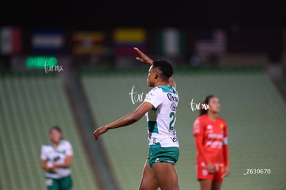 gol Vivian Ikechukwu | Santos Laguna vs Necaxa femenil