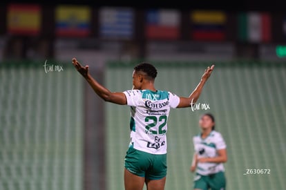 gol Vivian Ikechukwu | Santos Laguna vs Necaxa femenil