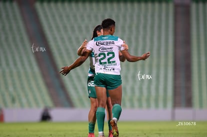 gol Vivian Ikechukwu | Santos Laguna vs Necaxa femenil