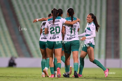 gol | Santos Laguna vs Necaxa femenil