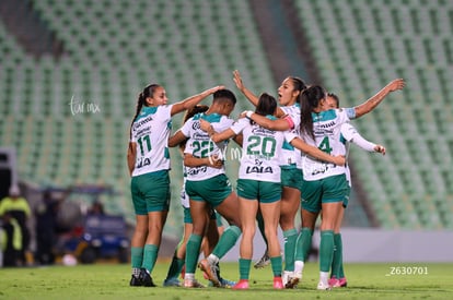 equipo | Santos Laguna vs Necaxa femenil
