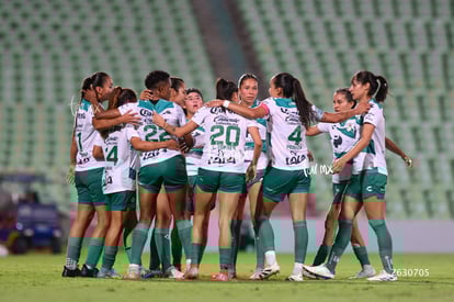 equipo | Santos Laguna vs Necaxa femenil
