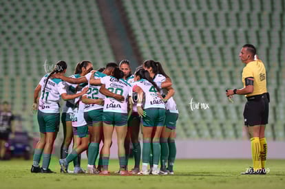 equipo | Santos Laguna vs Necaxa femenil