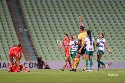 tarjeta | Santos Laguna vs Necaxa femenil