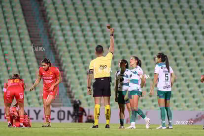 tarjeta | Santos Laguna vs Necaxa femenil