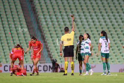 tarjeta | Santos Laguna vs Necaxa femenil