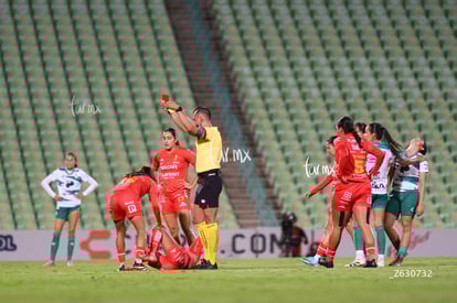 tarjeta | Santos Laguna vs Necaxa femenil