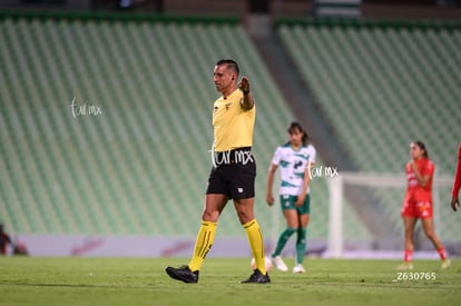 árbitro | Santos Laguna vs Necaxa femenil