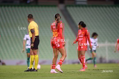 Nubia Estrada | Santos Laguna vs Necaxa femenil