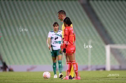 Yessenia Novella | Santos Laguna vs Necaxa femenil
