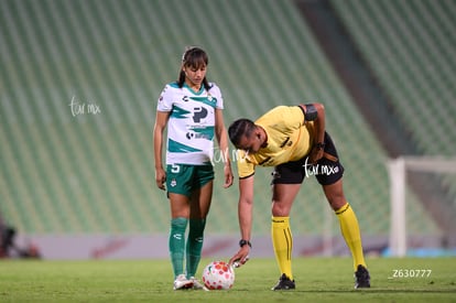 Yessenia Novella | Santos Laguna vs Necaxa femenil