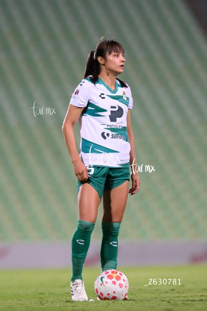 Yessenia Novella | Santos Laguna vs Necaxa femenil